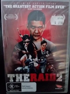 THE RAID 2 EASTERN EYE MARTIAL ARTS ACTION GENUINE REGION 4 DVD NEW SEALED - Picture 1 of 3