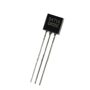 10pcs 2SD471A 2SD471 D471A D471 Transistor Transistor TO-92 line new #D3* - Bild 1 von 4