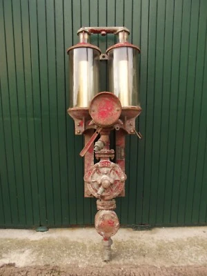 ancienne pompe à essence de garage SCAPI n° 4 ? à restaurer SHELL BELGIAN & CO - Photo 1/4