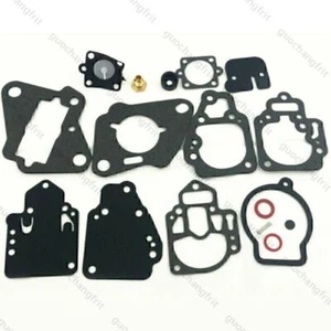 Vergaser Dichtungssatz 1395-97611 Ersatz for Mercury 6-25hp 2 Zylinder Teile CF - Bild 1 von 7