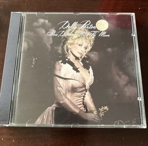 Slow Dancing with the Moon by Dolly Parton (CD, Feb-1993, Columbia (USA)) - Picture 1 of 3