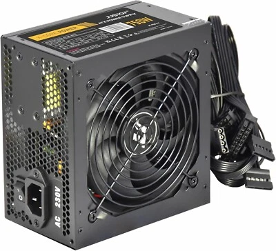 JUSTOP 750W PSU ATX PC Power Supply Unit Desktop 8-Pin 12V 8-Pin PCI-E 6x SATA - Image 1 of 4