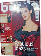 Burda Fashion Magazine  December 2001 -  Uncut