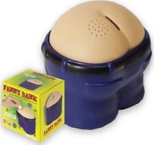 Fanny Bank Funny Farting Coin Drop Bank Great Gift/Gag