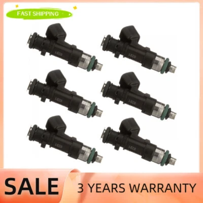 6PCS Fuel Injectors For Dodge 2005-2008 Magnum 2.7L 3.5L 2004-2006 Stratus 2.7L Foto 1 de 4