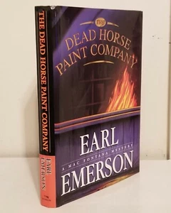 THE DEAD HORSE PAINT COMPANY, Earl Emerson, First Ed - Picture 1 of 5