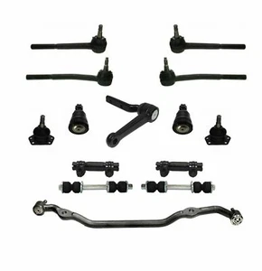 14Pc Center Link Idler Arm Upper Lower Ball Joints Tie Rods Kit for Chevy Camaro - Bild 1 von 11