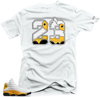 SNELOS Shirt To Match Jordan 13 Del Sol -THE 23 Sneaker Tees