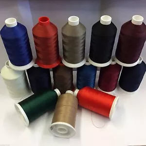 Bonded Polyester Thread Heavy Duty UV Resistant, V69/V92/V138 Gazebos, tents - Picture 1 of 49