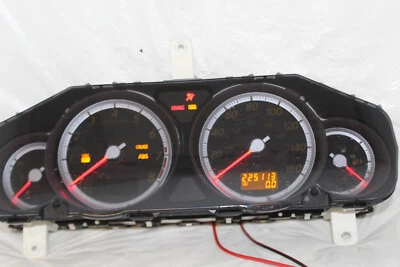 Cuadro de instrumentos velocímetro 07 Infiniti M35/M45 medidores de panel 225.113 millas Foto 1 de 4