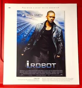 I Robot Will Smith/28 Days Later Movie/Film Poster Art PICTURE / PRINT 9" x 8" - Picture 1 of 4