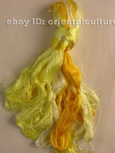 Seda de morera natural china 100 % real, bordado a mano hilo/hilo de seda bordado - Imagen 1 de 4