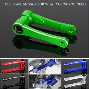 CNC REAR LOWERING LINK SUSPENSION FOR KAWASAKI KX250F KX250X KX450 KX450F/450X - Foto 1 di 22