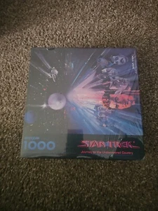 Springbok Star Trek Journey to Undiscovered Country 1000 Pc Puzzle 015012091649 - Picture 1 of 1