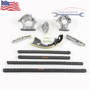 New 3.0T Timing Chain Kit Fit For VW Touareg Audi A4 A5 A6 Q5 Q7 - Picture 1 of 14