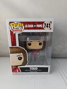 Funko Pop! Vinilo: Tokio #741. La Casa De Papel - Imagen 1 de 6