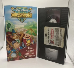Walt Disney Mini Classics - The Wind in the Willows 1949 (VHS-1988) - Imagen 1 de 2