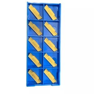 10 piezas MGMN250-M 2,5 mm de ancho hoja de corte inserto de carburo inserto de corte - Imagen 1 de 6