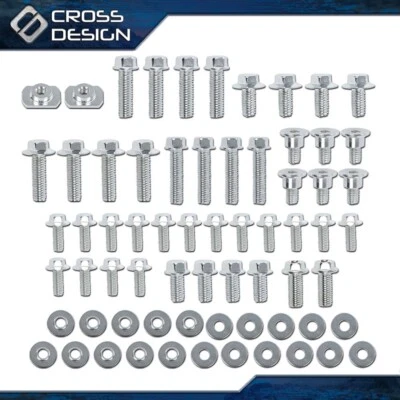 Plastic Fender Body Bolt Kit Fit For Yamaha YZ 250 450 YZ250F 450F YZ250F YZ450F - Image 1 of 4