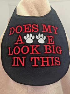 BIG DOG SLOBBER LÄTZCHEN MACHT MEINE NEUFUNDLÄNDER, BERNARDE & ALLE SABBERHUNDE - Bild 1 von 1