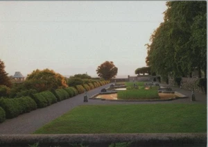 Biltmore Estate House Gardens Winery Asheville NC Continental Postcard - Picture 1 of 2
