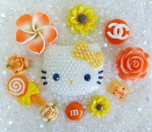 Zum Selbermachen 3D Kitty Bling Flache Rückseite Cabochons Handyhülle Deko Kit - Bild 1 von 1
