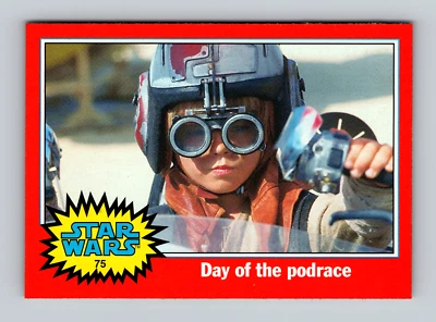 2004 Topps Star Wars Heritage #75 DAY OF THE PODRACE - Image 1 of 2