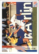 1994 Upper Deck World Cup Contenders English/Spanish #20 Mark Chung