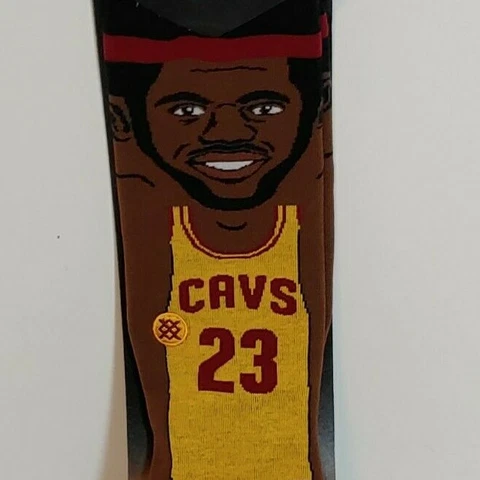 Stance Lebron James 23 Cleveland Cavaliers Socks NBA Cavs Socks Cover