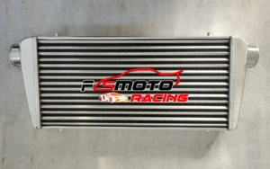 FMIC Alloy Intercooler 600x300x76 mm Core Universal 3" Inch In/Outlet 76mm Turbo - Picture 1 of 5