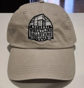 National Wrestling Hall of Fame Building Logo Hat - Picture 1 of 3