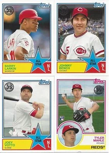 2018 TOPPS Series 2 35th Anniversary Tyler Mahle RC Cincinnati Reds # 4 - Imagen 1 de 1