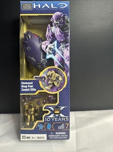 Mega Bloks 96933 Halo Collector's Series Covenant Drop Pod: Zealot Elite New - Picture 1 of 6