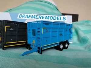 1:32 Broughan 20ft Silage/Grain Trailer Model Kit Braemere Models - Picture 1 of 14