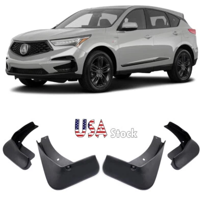 Para-lamas de carro protetores contra respingos para Acura RDX 2019 2020 2021 2022 - Imagem 1 de 4