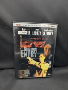 Unlawful Entry w/ Insert (DVD) Kurt Russell Ray Liotta Madeleine Stowe OOP - Imagen 1 de 1