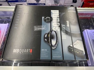 MB QUART RVF216 REFERENCE SERIES KOMPONENTENSYSTEM *KLASSIKER* - Bild 1 von 3