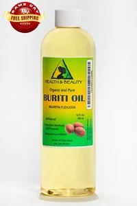 BURITI EXOTIC FRUIT OIL REFINED ORGANIC COLD PRESSED by H&B Oils Center 24 OZ - Picture 1 of 12