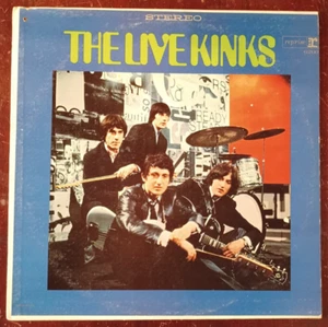 The Kinks vinyl LP - Live Kinks. HTF Original 1967 US Stereo Album. Excellent. - Picture 1 of 5