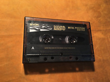 1 x TDK MA 90 Cassette ,IEC IV/Metal Position,guter Zustand,1997