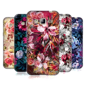 RIZA PEKER FLOWERS SOFT GEL CASE FOR SAMSUNG PHONES 3 - Picture 1 of 19