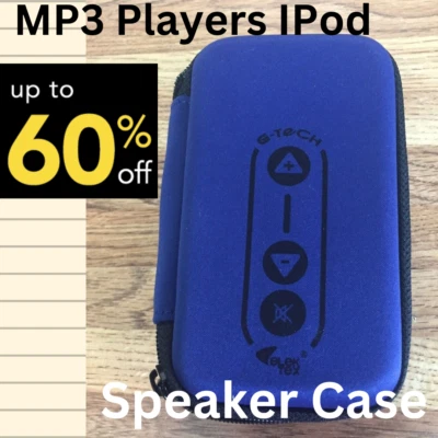 Распродажа продажи GTECH NXT защитный динамик чехол синий играет все MP3-плееры IPod - Изображение 1 из 4