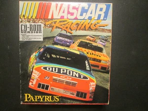 NASCAR Racing CD-ROM by Papyrus 1994 PC - Picture 1 of 6