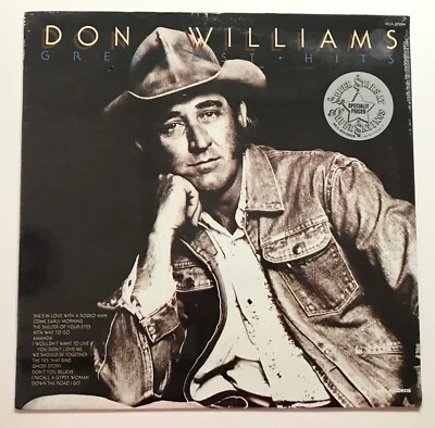 DON WILLIAMS: Greatest Hits  (Vinyl LP Record Sealed) - Image 1 of 3