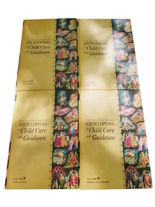The New Illustrated Encyclopedia of Child Care and Guidance Vol. 1-4 Vintage - Bild 1 von 10