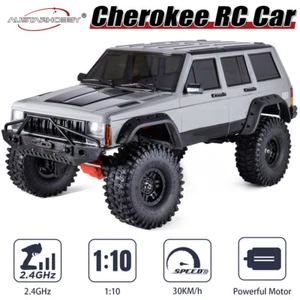 AUSTARHOBBY AX-8509 1/10 Cherokee RC Car 4WD 2.4Ghz RTR RC Truck Model Toys - Picture 1 of 23