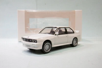 Norev Jet-Car - BMW M3 E30 1986 blanc Youngtimers Neuf NBO 1/43 - Photo 1/4
