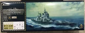 1/700 HMS Duke of York 1943 * Kits and Details * New! Flyhawk FH1118 or FH1119S - Picture 1 of 14