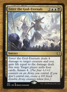 MTG Starter Commander Decks, Enter the God-Eternals - Picture 1 of 1