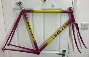 Don Brooks ? Reynolds 531 Speedstream Aero Tubing Frame & Fork Frameset - Picture 1 of 24